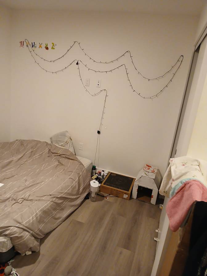 Gudrun Sabrina's room