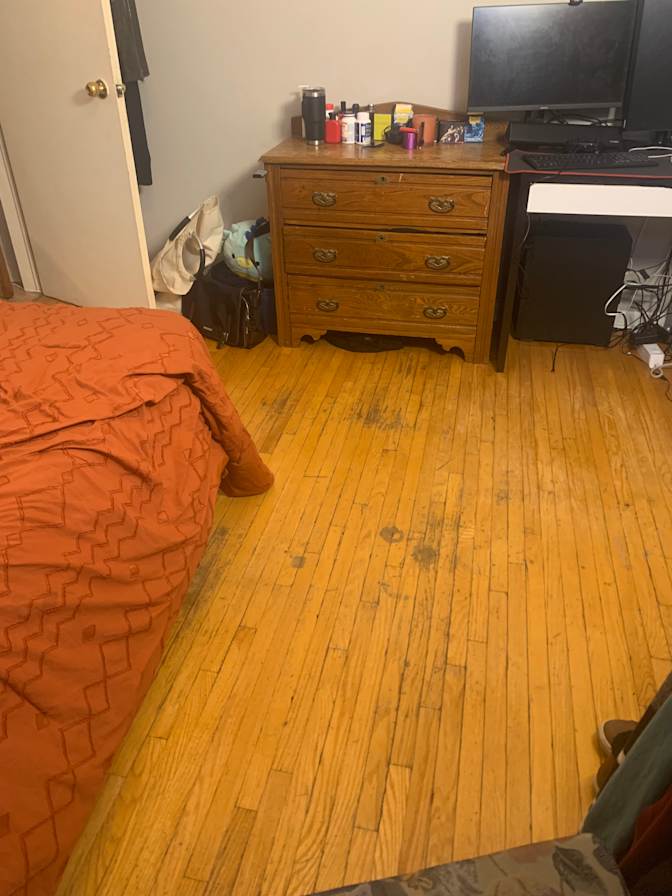 Photo of John Logan's room