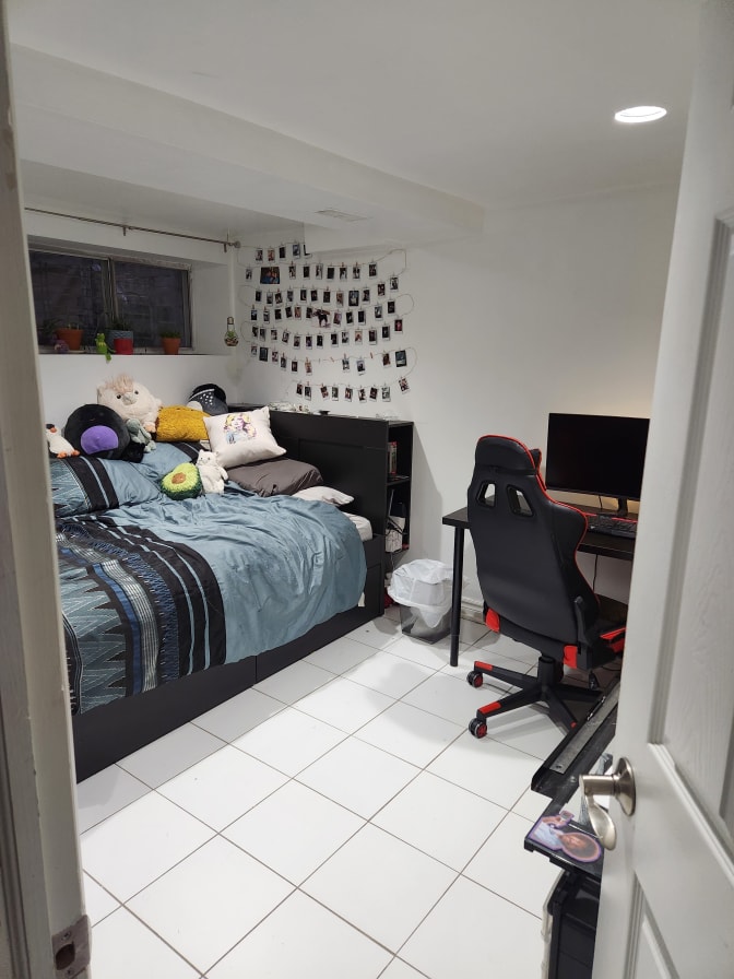 Photo of Will's room