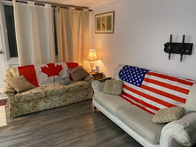 Photo of Samer Bassam's room