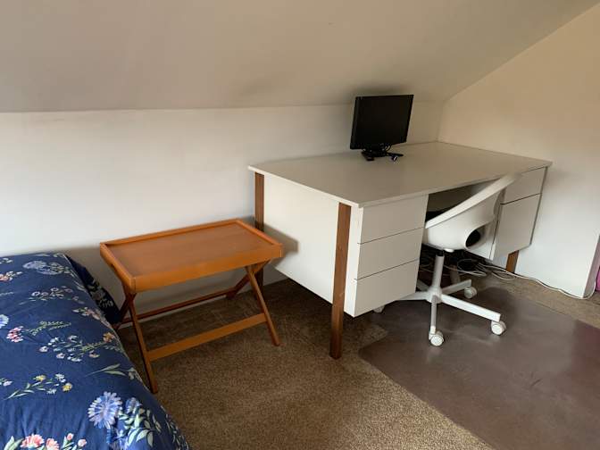 Michelle Coulombe's room