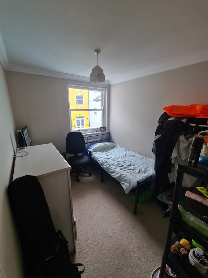 Photo of Stefan's room