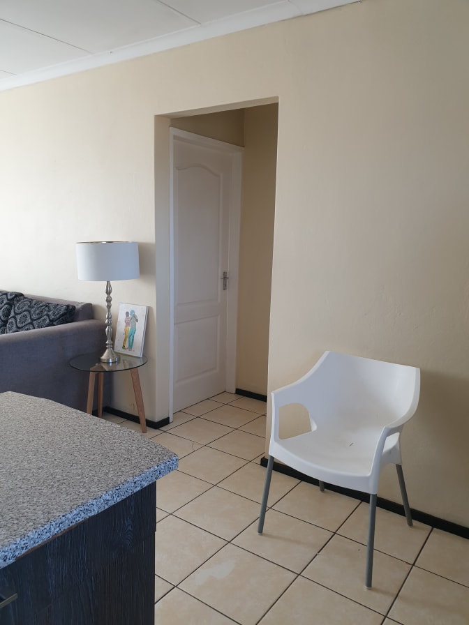 Photo of Nonkululeko's room
