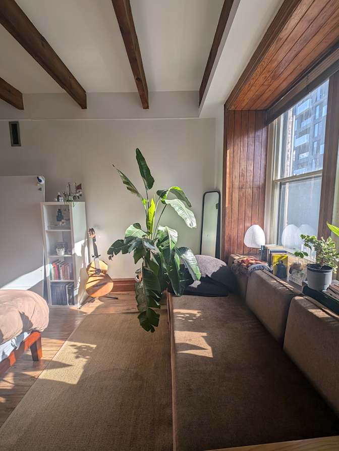 Pierre-Antoine's room