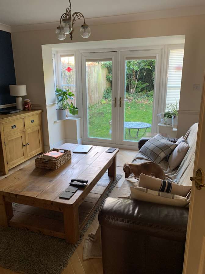 Photo of Chloe Berry's room