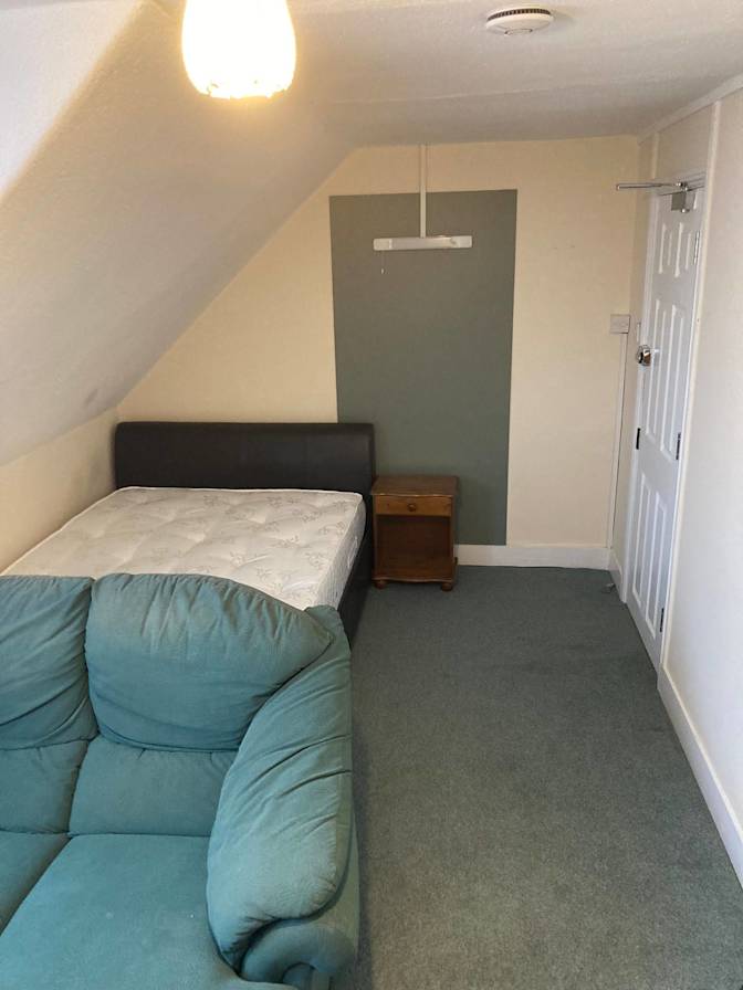 Photo of Kaz's room