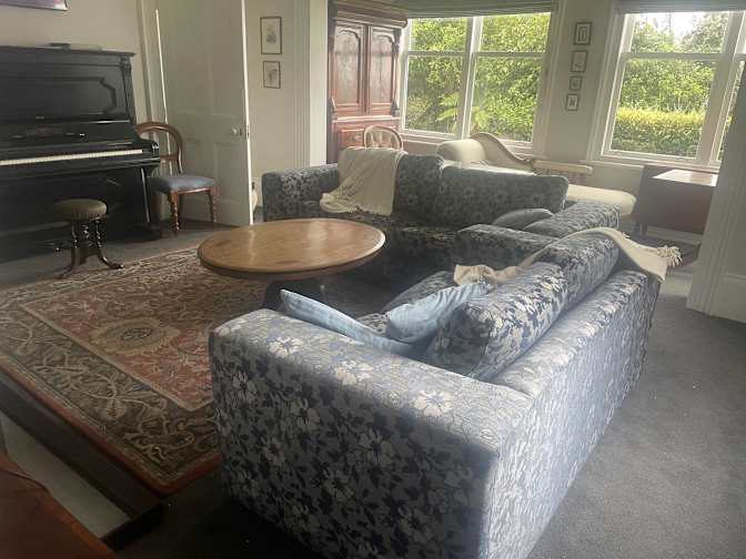 Photo of Caroline's room