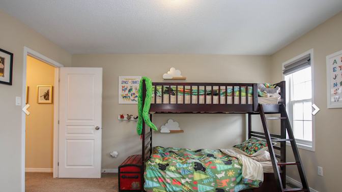 Photo of Andre's room