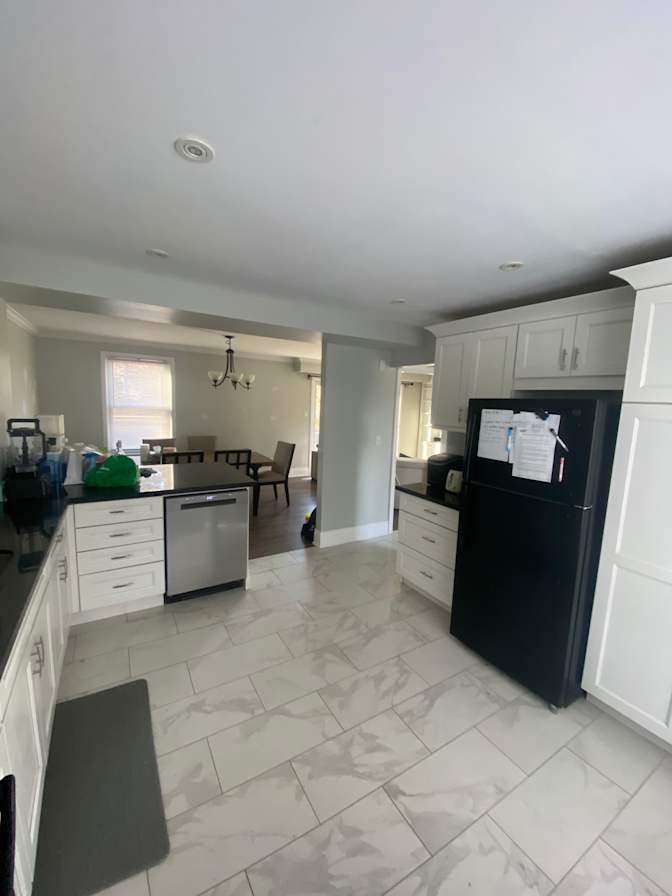 Azhar Ebrahim's room