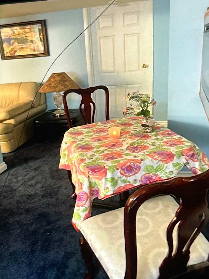 Carol-Ann Hillman's room