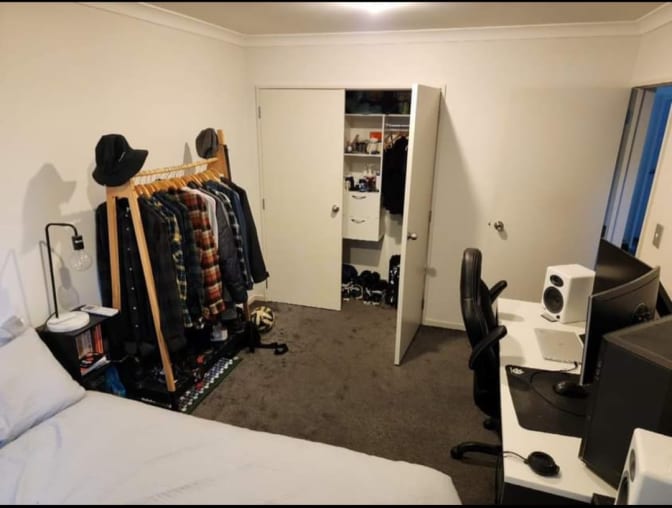 Photo of Angelin Mwandla's room