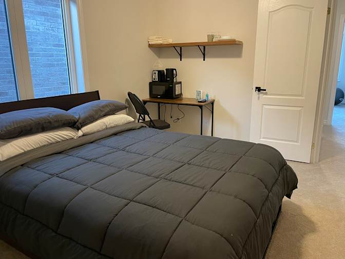 Photo of Tharsan's room