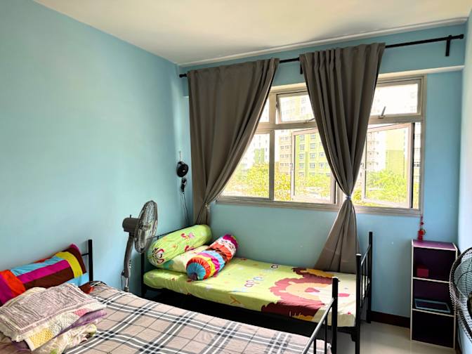 Photo of Shay's room