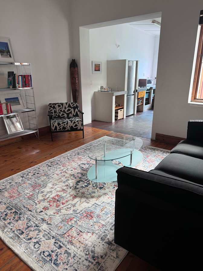 Photo of Horst's room