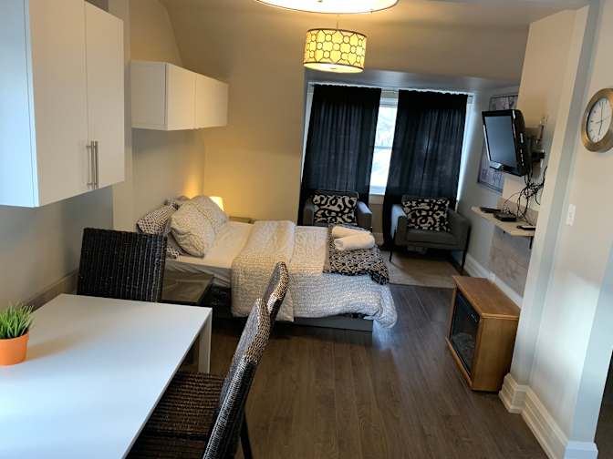 Photo of Nick Sarkovski's room