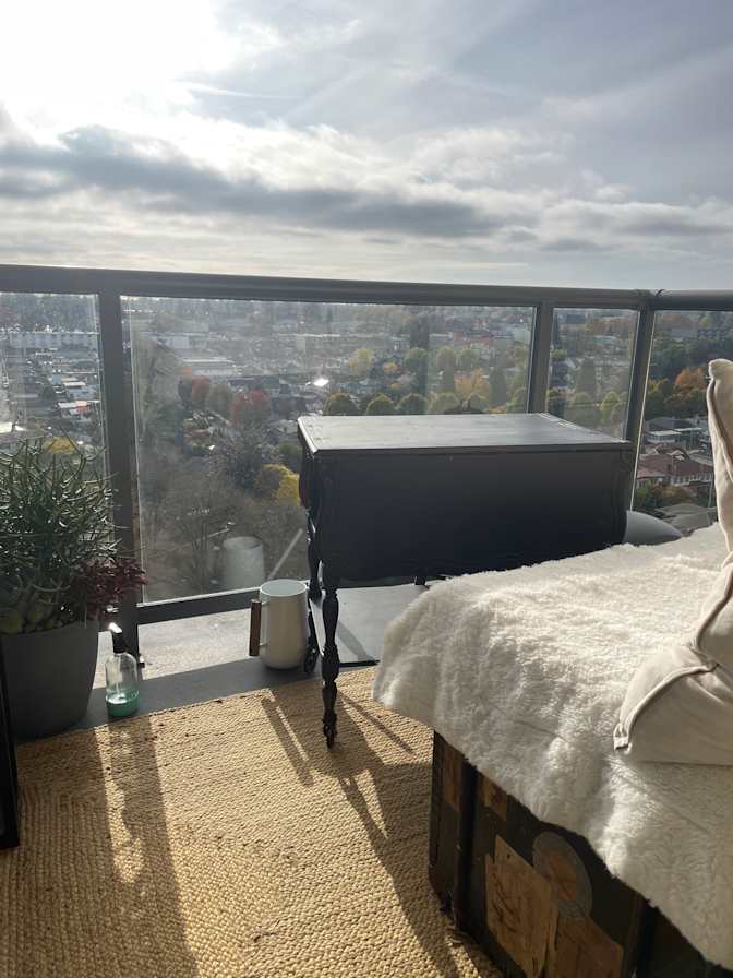 Maryam Shalalvand's room