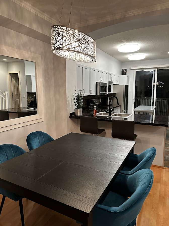 Photo of Janeil's room