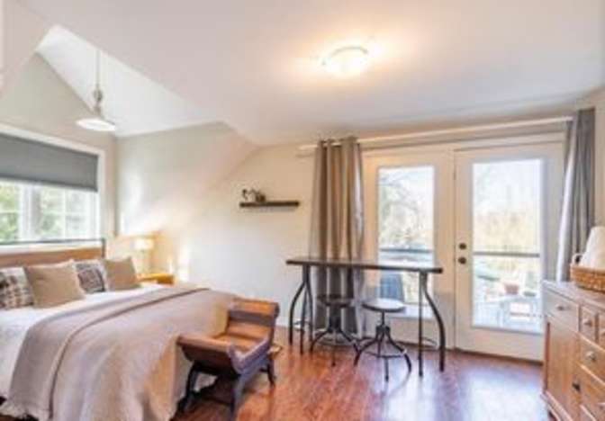 Hermann Widmer's room