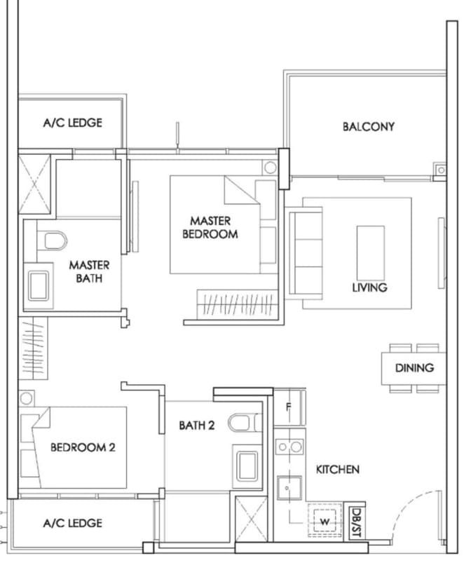 Photo of Kurt's room
