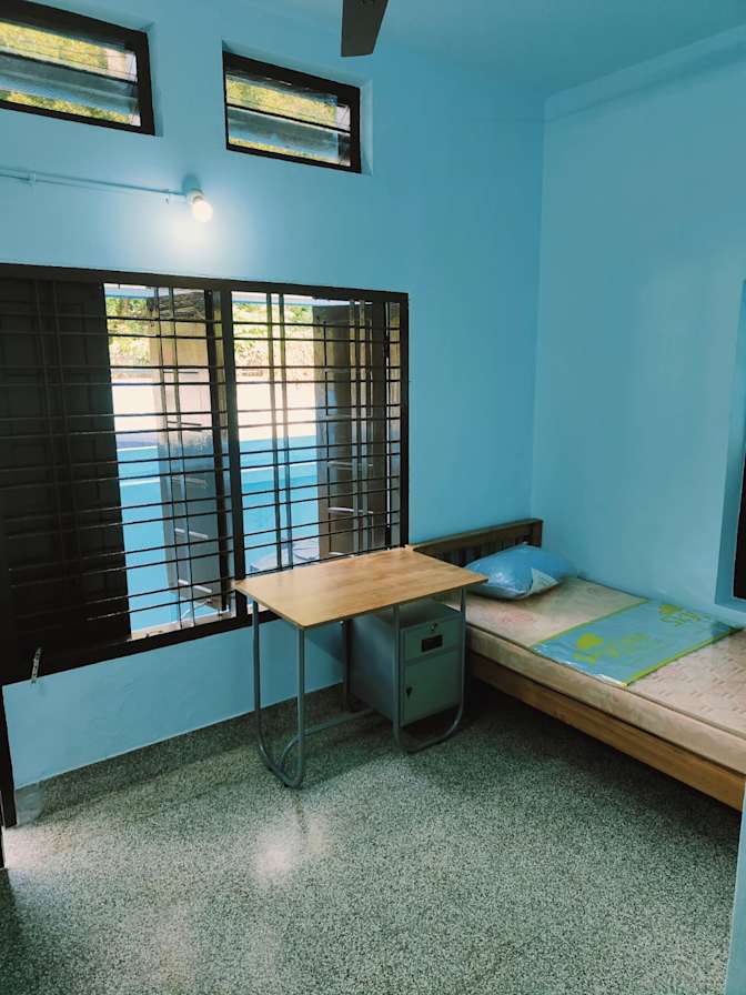 Photo of Tissa Cyriac's room