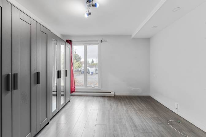 Charles Nyong's room