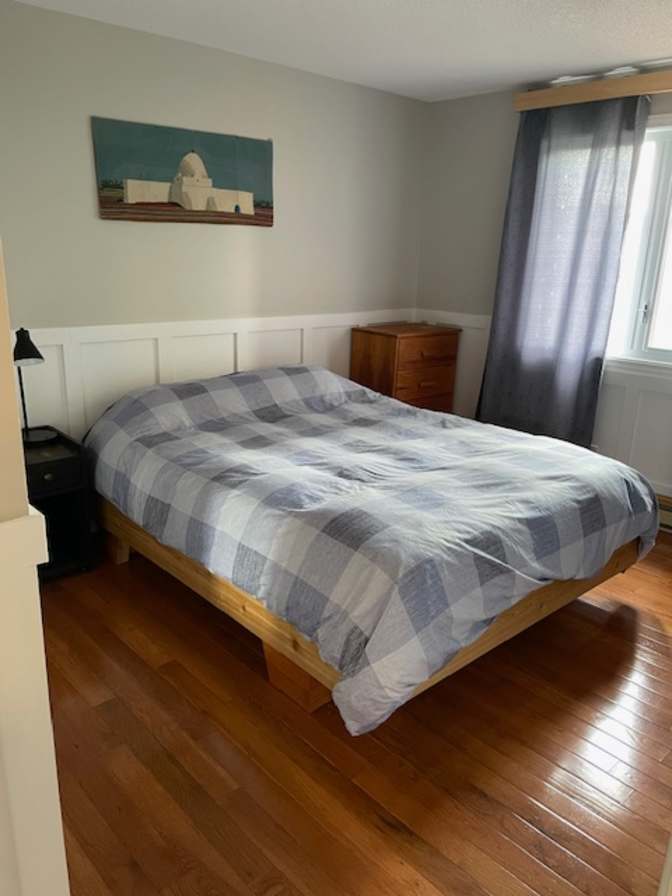 Photo of Mabrouk's room