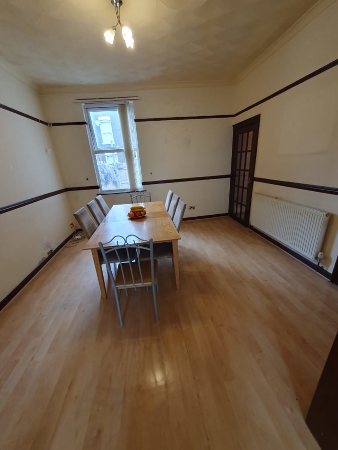 Photo of Patrick's room