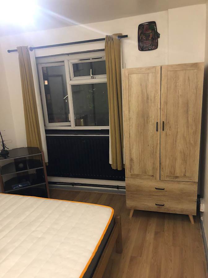 Photo of Michael's room