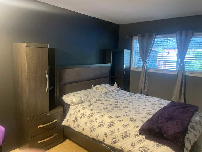 Jennifer Parkinson's room