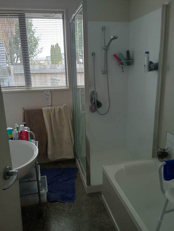 Photo of Allan's room