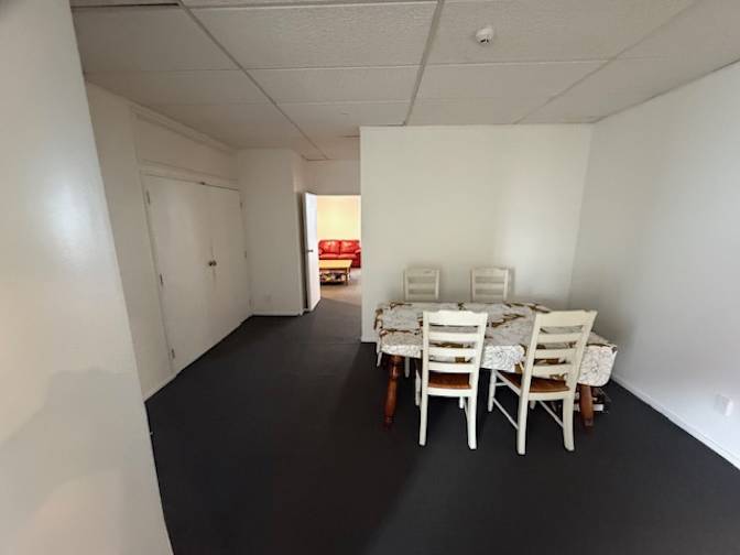 Photo of Andrew Manson's room