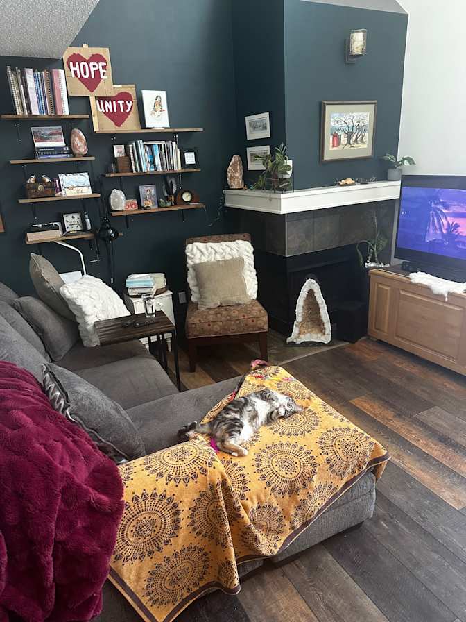 Trisha Neville's room