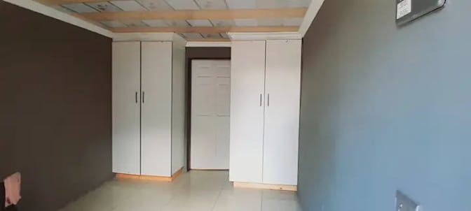 Photo of Bheki Delroy's room