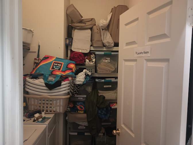 Photo of Kenya Sanchez's room