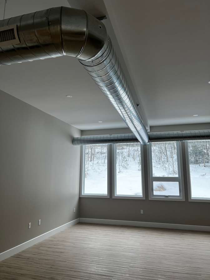 Photo of Andrew's room