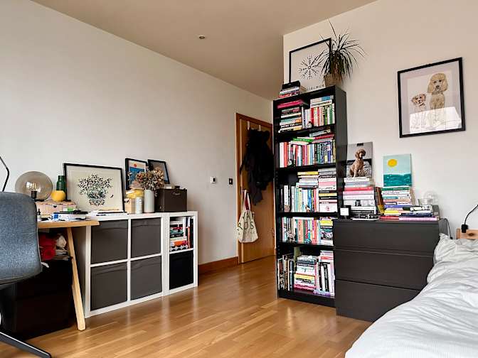 Photo of Jan's room