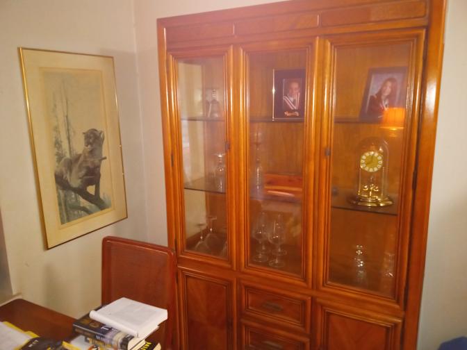 Photo of Steve LePage's room