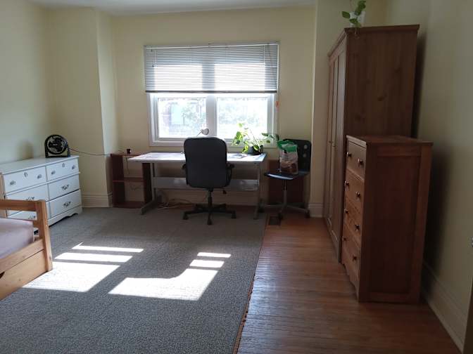 Photo of Sean's room