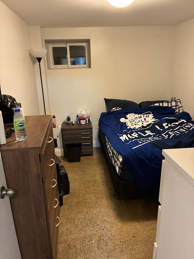 Photo of Stephen's room