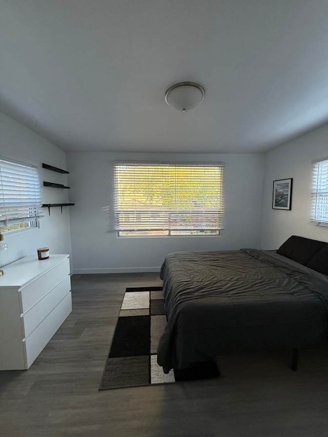 Photo of Emmanuel's room