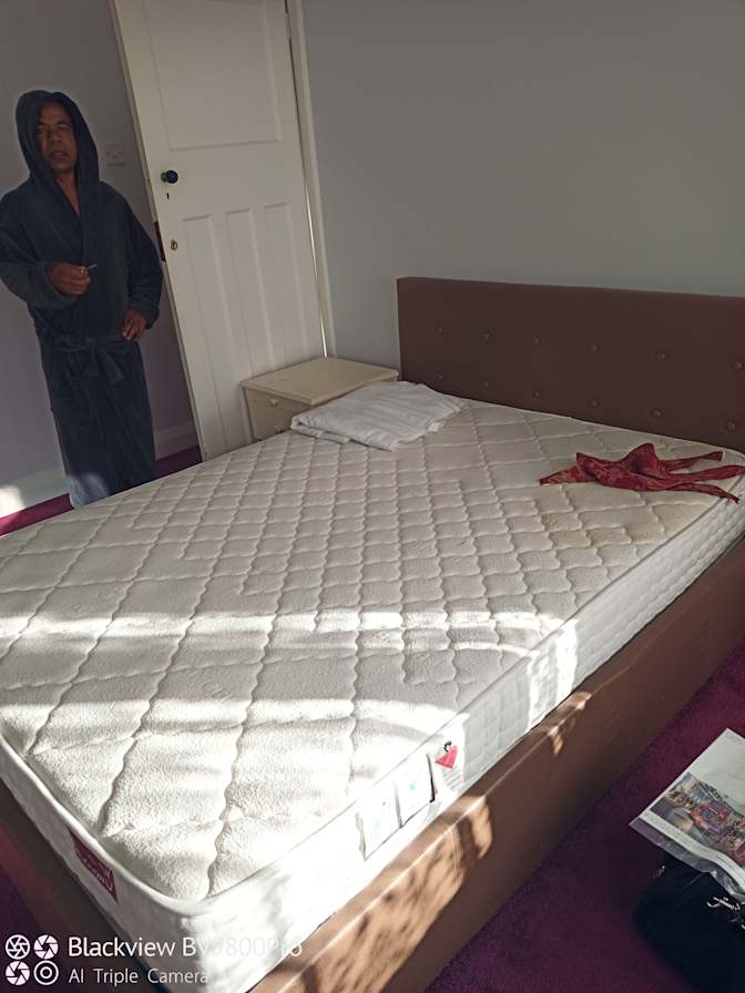 Photo of Kelvin's room