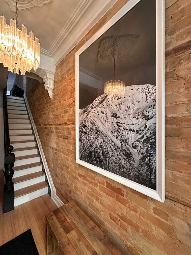 Photo of Raymond's room