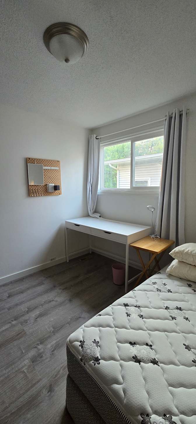 Photo of Sarah's room