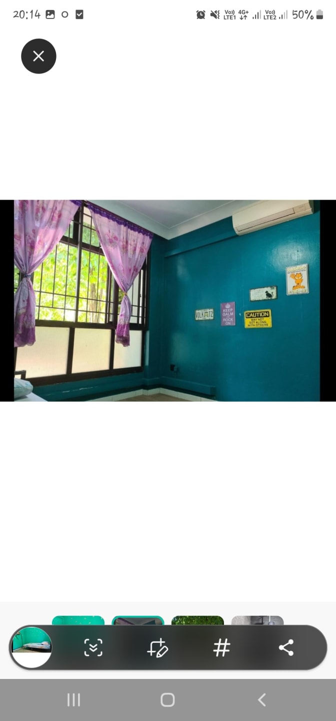 Photo of Nur A's room
