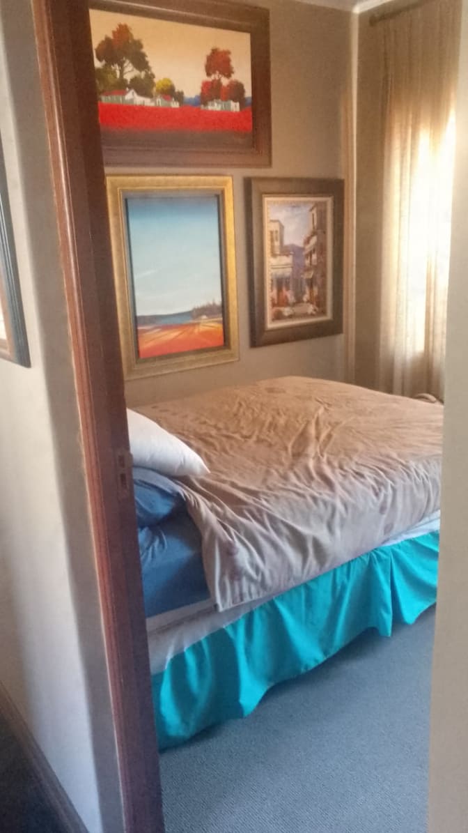 Photo of Paul Fourie's room