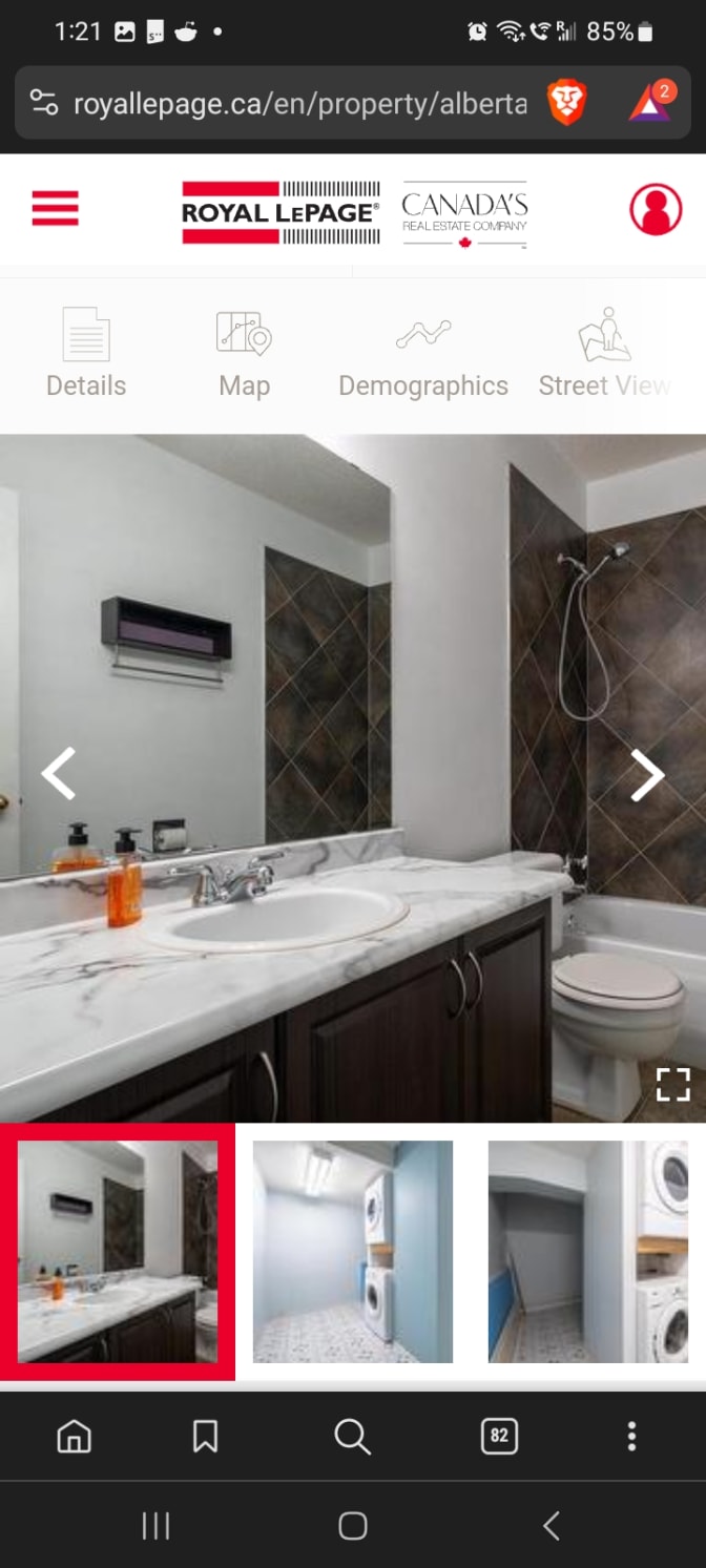 Photo of Evan's room