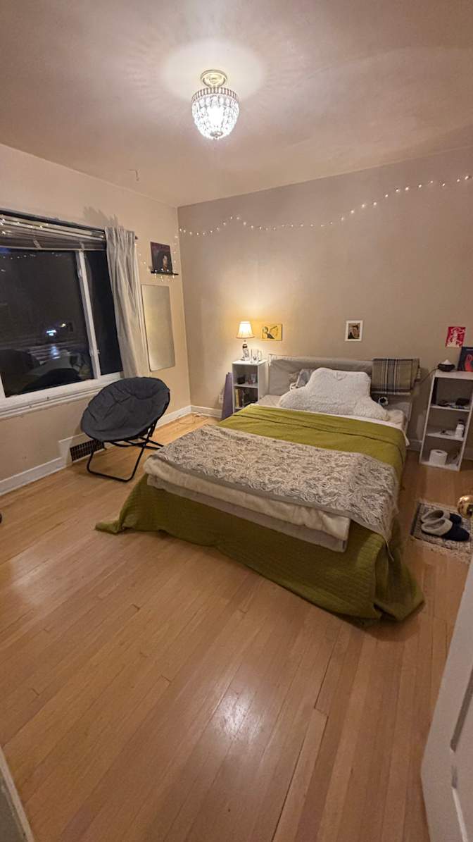 Photo of Ayesha's room