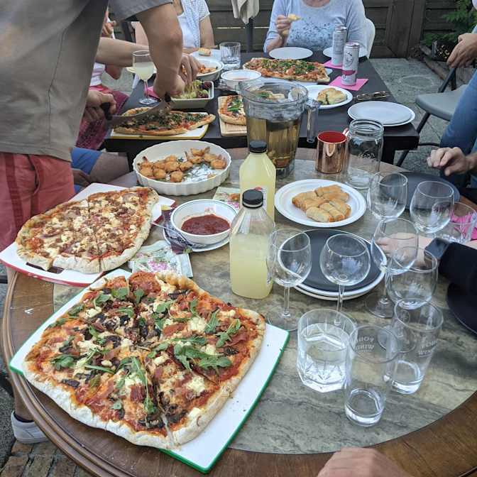 Pierre-Antoine's room