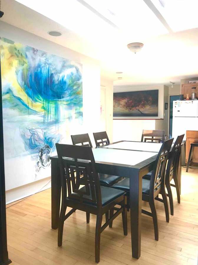 Photo of Parker's room