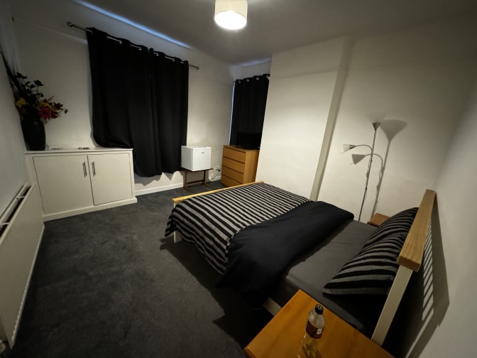 Photo of Charles's room
